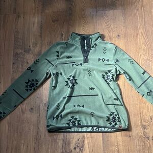 Live outdoor Fleece Longsleeve